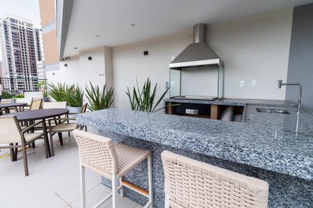 Apartamento à venda com 43m², 2 quartos e sem vagaÁrea comum - Churrasqueira