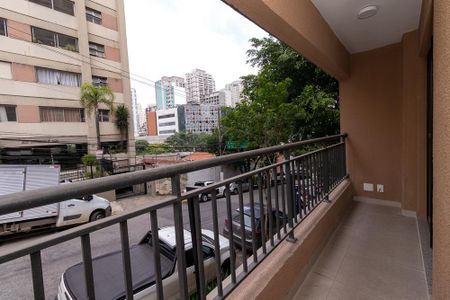 Apartamento à venda com 43m², 2 quartos e sem vagaVaranda do Quarto 1