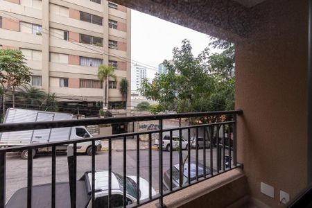 Varanda da Sala de apartamento à venda com 2 quartos, 43m² em Perdizes, São Paulo