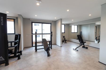 Apartamento à venda com 43m², 2 quartos e sem vagaÁrea comum - Academia