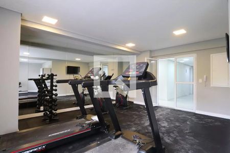 Apartamento à venda com 29m², 1 quarto e sem vaga Apartamento à venda com 29m², 1 quarto e sem vagaÁrea comum - Academia