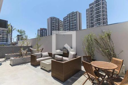 Apartamento à venda com 29m², 1 quarto e sem vaga Apartamento à venda com 29m², 1 quarto e sem vagaLounge