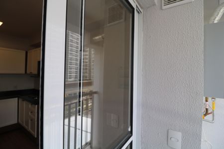 Varanda da Sala de apartamento para alugar com 1 quarto, 29m² em Vila Ema, São Paulo