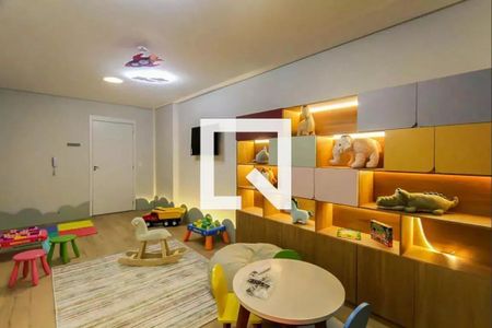 Apartamento à venda com 29m², 1 quarto e sem vaga Apartamento à venda com 29m², 1 quarto e sem vagaBrinquedoteca