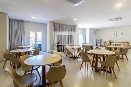 Apartamento à venda com 29m², 1 quarto e sem vaga Apartamento à venda com 29m², 1 quarto e sem vagaÁrea comum - Salão de festas