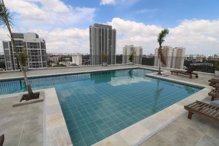 Apartamento à venda com 29m², 1 quarto e sem vagaÁrea comum - Piscina