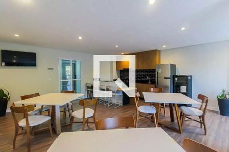 Apartamento à venda com 29m², 1 quarto e sem vaga Apartamento à venda com 29m², 1 quarto e sem vagaÁrea gourmet