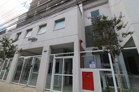 Apartamento à venda com 29m², 1 quarto e sem vagaFachada e portaria