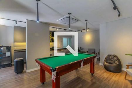 Apartamento à venda com 29m², 1 quarto e sem vaga Apartamento à venda com 29m², 1 quarto e sem vagaSala de Jogos