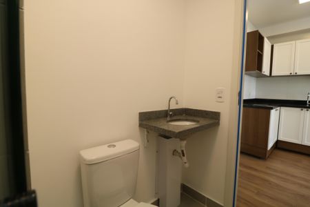 Apartamento à venda com 29m², 1 quarto e sem vagaBanheiro