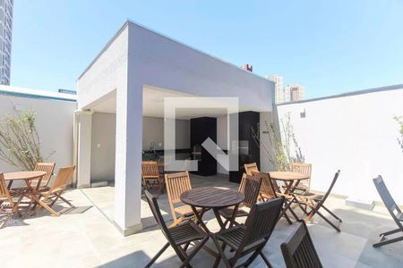 Apartamento à venda com 29m², 1 quarto e sem vaga Apartamento à venda com 29m², 1 quarto e sem vagaÁrea comum - Churrasqueira