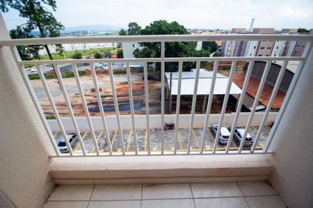 Varanda da Sala de apartamento para alugar com 2 quartos, 46m² em Júlio de Mesquita Filho, Sorocaba