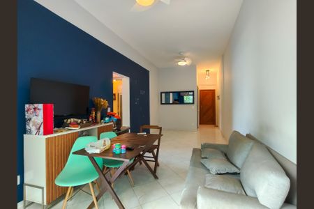 Sala de apartamento à venda com 2 quartos, 80m² em Grajaú, Rio de Janeiro