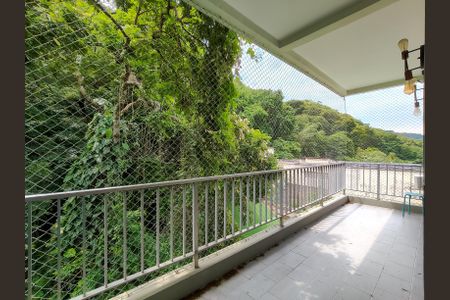 Varanda da Sala de apartamento à venda com 2 quartos, 80m² em Grajaú, Rio de Janeiro