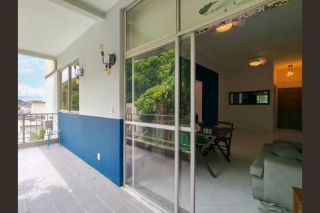 Varanda da Sala de apartamento à venda com 2 quartos, 80m² em Grajaú, Rio de Janeiro