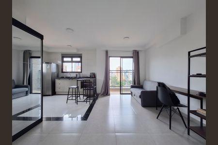 Studio de kitnet/studio para alugar com 1 quarto, 33m² em Vila Dom Pedro Ii, São Paulo