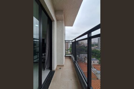 Studio para alugar com 33m², 1 quarto e sem vagaSacada