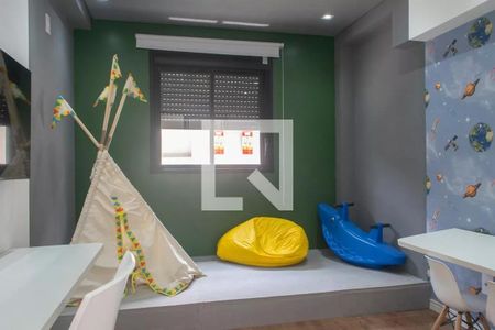 Studio para alugar com 33m², 1 quarto e sem vagaBrinquedoteca