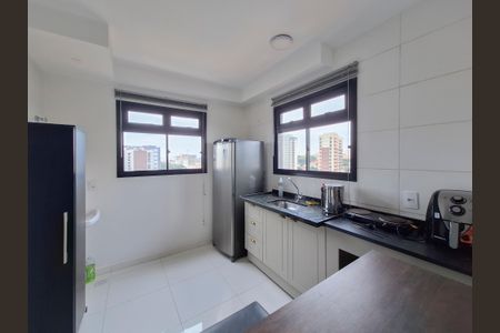 Cozinha de kitnet/studio para alugar com 1 quarto, 33m² em Vila Dom Pedro Ii, São Paulo
