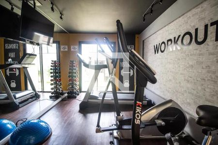 Studio para alugar com 33m², 1 quarto e sem vagaAcademia