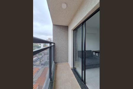 Studio para alugar com 33m², 1 quarto e sem vagaSacada