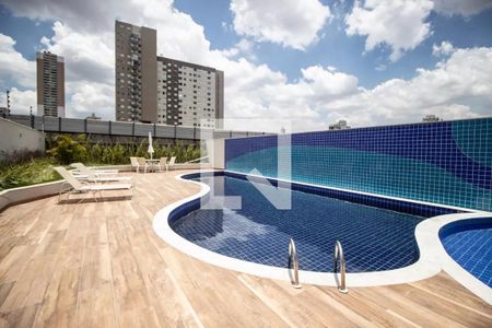 Studio para alugar com 33m², 1 quarto e sem vagaÁrea comum - Piscina