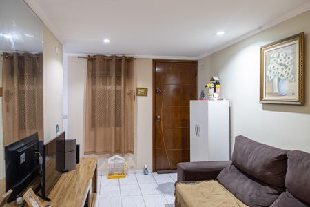 Sala de apartamento à venda com 2 quartos, 40m² em Conjunto Residencial José Bonifácio, São Paulo