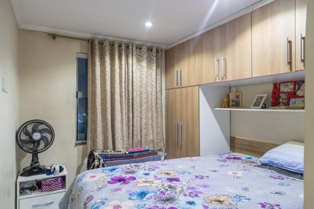 Quarto 1 de apartamento à venda com 2 quartos, 40m² em Conjunto Residencial José Bonifácio, São Paulo