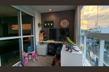 Apartamento à venda com 139m², 3 quartos e 2 vagas Apartamento à venda com 139m², 3 quartos e 2 vagasVaranda dos Quartos