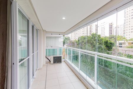 Varanda de apartamento para alugar com 1 quarto, 49m² em Campo Belo, São Paulo