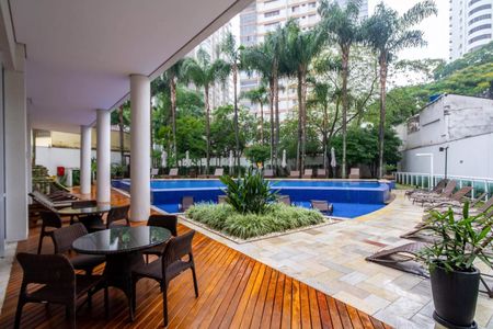 Apartamento para alugar com 49m², 1 quarto e 1 vaga Apartamento para alugar com 49m², 1 quarto e 1 vagaÁrea comum - Piscina