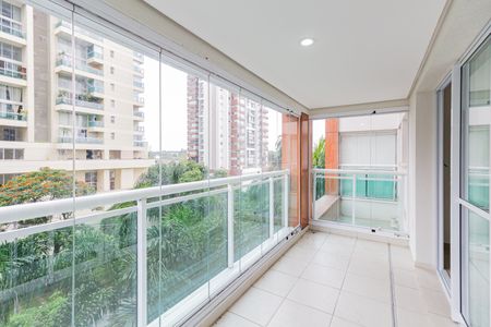 Apartamento para alugar com 49m², 1 quarto e 1 vaga Apartamento para alugar com 49m², 1 quarto e 1 vagaVaranda