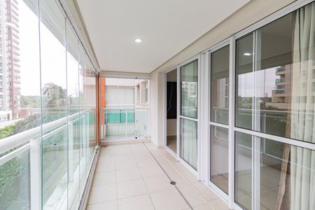 Varanda de apartamento para alugar com 1 quarto, 49m² em Campo Belo, São Paulo