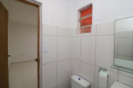 Casa para alugar com 52m², 1 quarto e sem vagaBanheiro