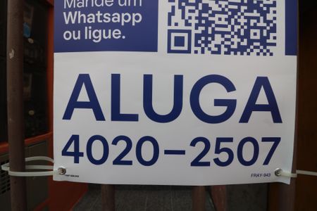 Casa para alugar com 52m², 1 quarto e sem vagaFachada