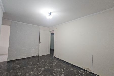 Sala de apartamento para alugar com 1 quarto, 45m² em Jardim Belmar, Guarujá