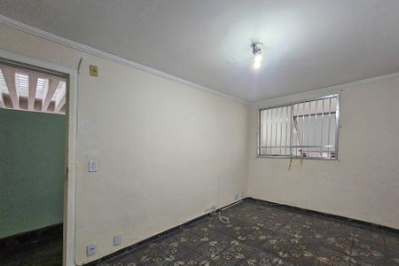 Sala de apartamento para alugar com 1 quarto, 45m² em Jardim Belmar, Guarujá