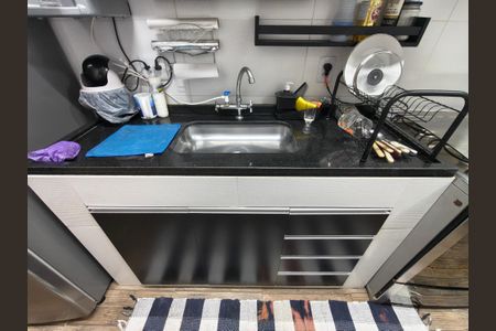 Apartamento à venda com 50m², 2 quartos e 1 vagaCozinha