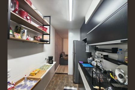 Apartamento à venda com 50m², 2 quartos e 1 vagaCozinha