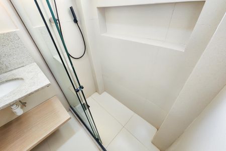 Studio à venda com 24m², 1 quarto e sem vagaBanheiro 