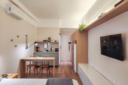 Studio  de kitnet/studio à venda com 1 quarto, 24m² em Catete, Rio de Janeiro