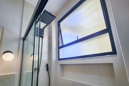 Studio à venda com 24m², 1 quarto e sem vagaBanheiro 