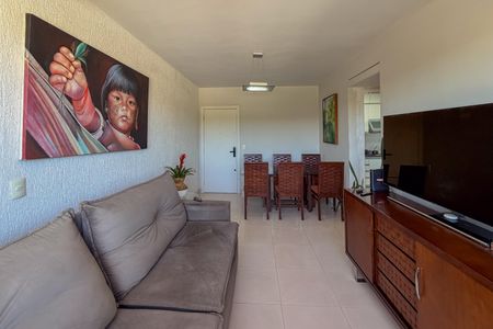Sala de apartamento à venda com 2 quartos, 75m² em Castelo, Belo Horizonte