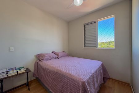 Quarto 2 - Suíte de apartamento à venda com 2 quartos, 75m² em Castelo, Belo Horizonte