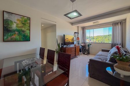 Sala de apartamento à venda com 2 quartos, 75m² em Castelo, Belo Horizonte