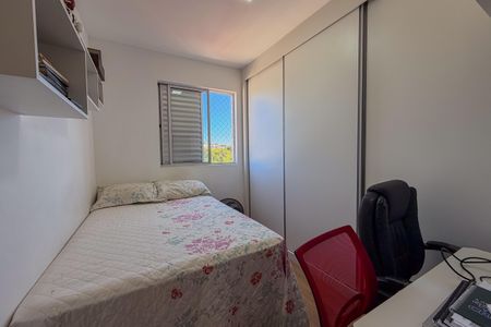 Quarto 1 de apartamento à venda com 2 quartos, 75m² em Castelo, Belo Horizonte