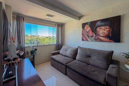 Apartamento à venda com 75m², 2 quartos e 2 vagasSala