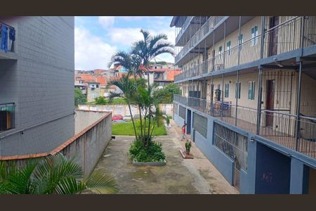 Área externa de apartamento à venda com 2 quartos, 56m² em Fazenda da Juta, São Paulo