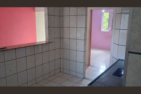 Cozinha de apartamento à venda com 2 quartos, 56m² em Fazenda da Juta, São Paulo