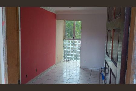 Sala de apartamento à venda com 2 quartos, 56m² em Fazenda da Juta, São Paulo